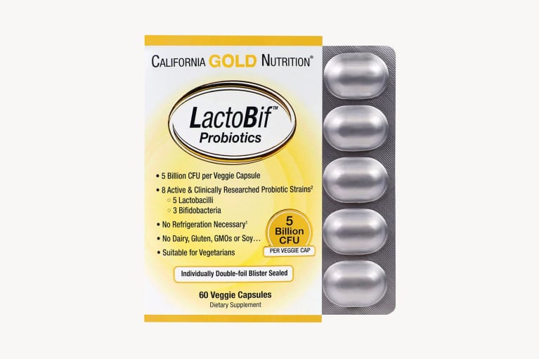 California Gold Nutrition Probiotics