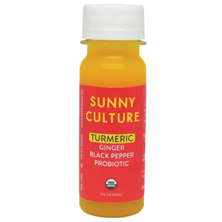 Sunny Culture Turmeric Ginger Probiotic Shot