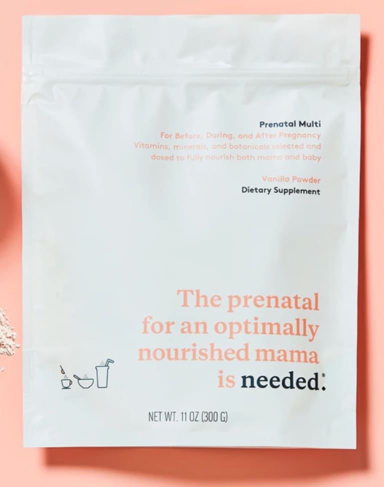Needed Prenatal Multivitamin Powder