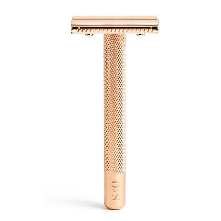 Oui the People The Single Rose Gold Sensitive Skin Razor Oui the People The Single Rose Gold Sensitive Skin Razor