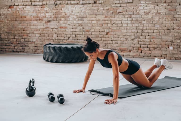 different styles of push ups