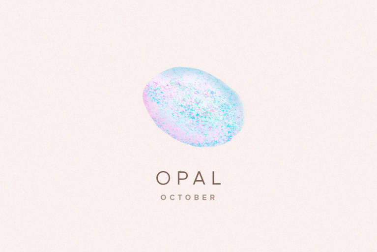 October Birthstone - Opal