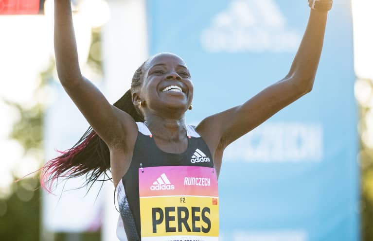 Olympic Gold Medalist Runner Peres Jepchirchir Shares Her NYC Marathon Prep