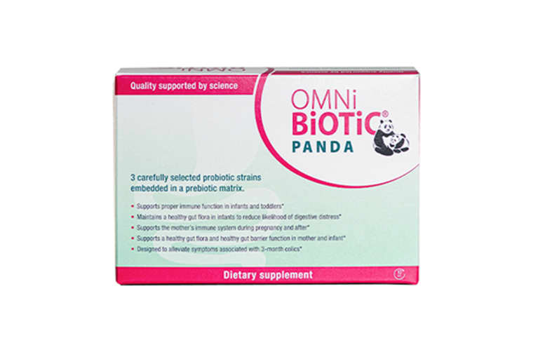 Omni-Biotic PandA – Prenatal and Infant Probiotic