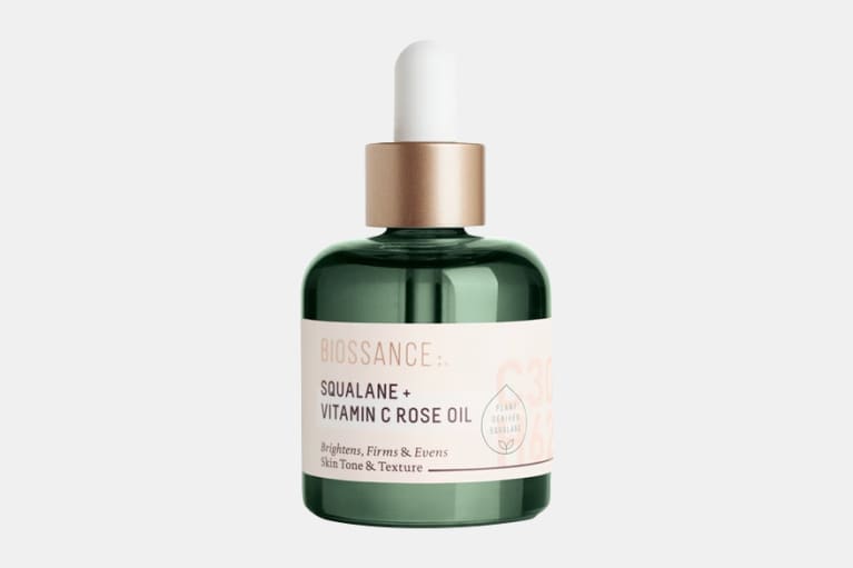 <p>Biossance Squalane + Vitamin C Rose Oil</p> Biossance rose oil