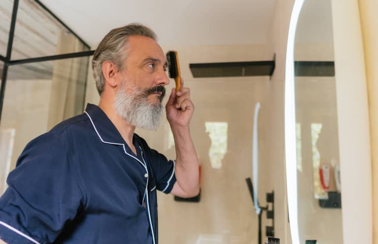 Listen Up: This Is The Best (& Simplest) Way Men 50+ Can Care For Their Skin