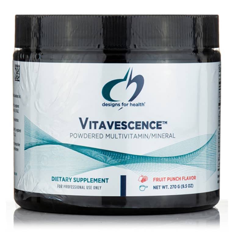 Designs for Health Vitavescence Powdered Multivitamin/Multimineral