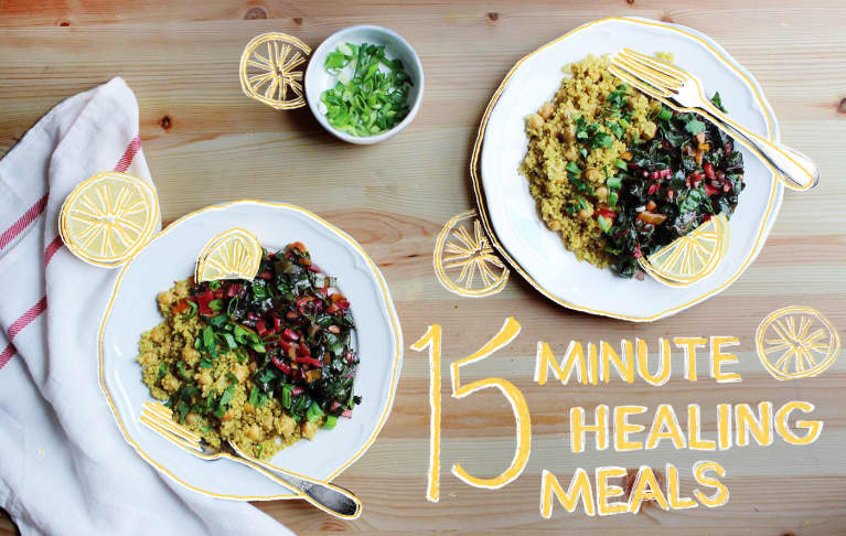 15 Minute Healing Meals Mindbodygreen Mindbodygreen