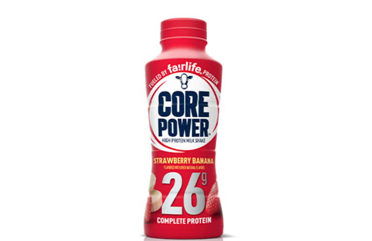 Core Power Strawberry Banana High Protein Milk Shake Core Power Strawberry Banana High Protein Milk Shake