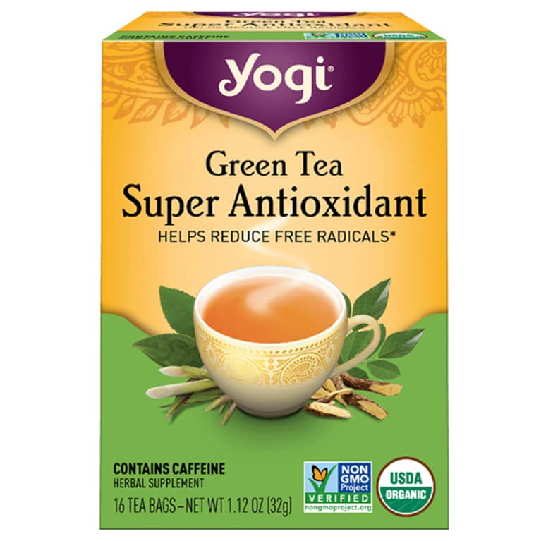 yogi super antioxidant green tea