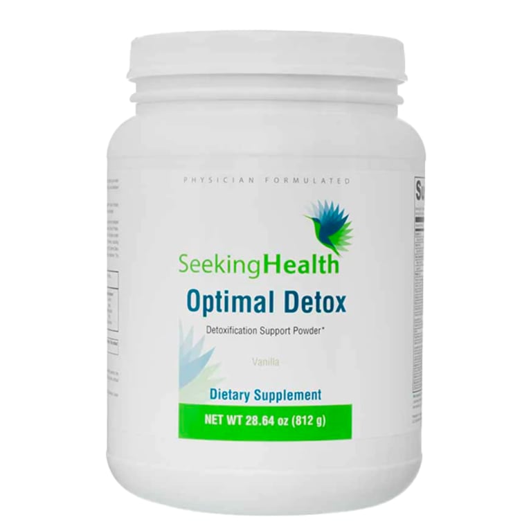 Best protein detox powder: Seeking Health Optimal Detox