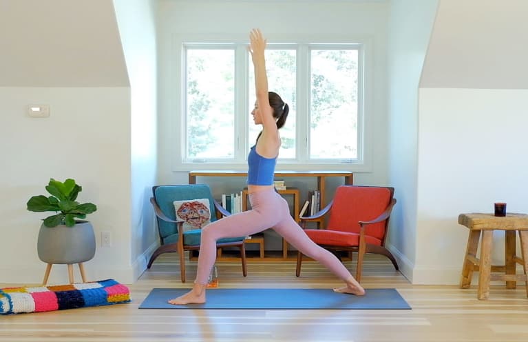 Feeling Overwhelmed? Try This 15-Minute Yoga Routine To Calm Your Body & Mind