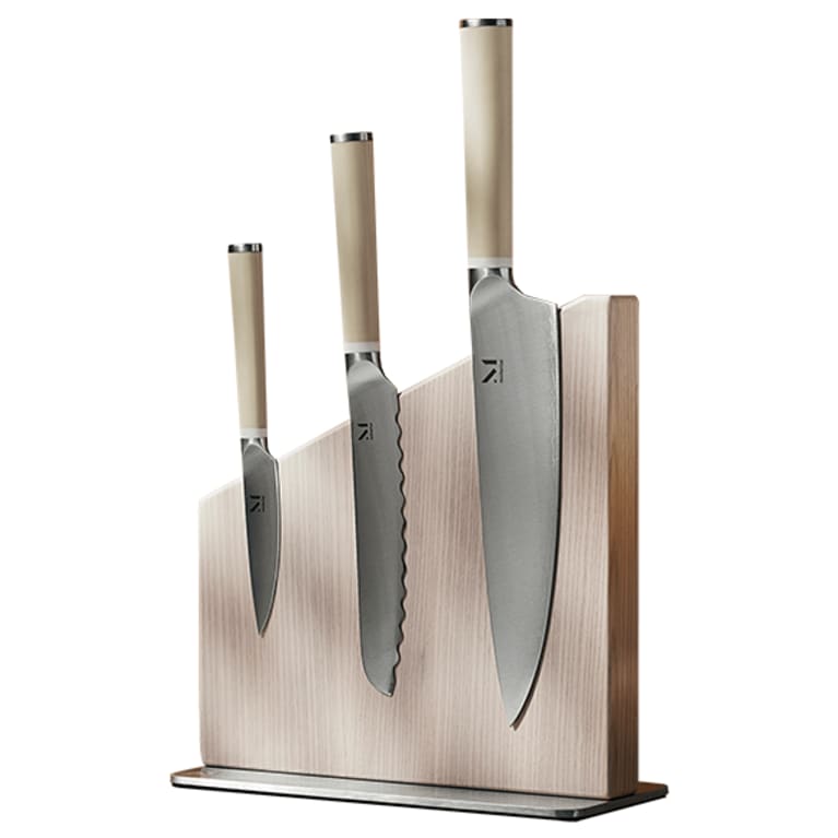 knife set with three knives 