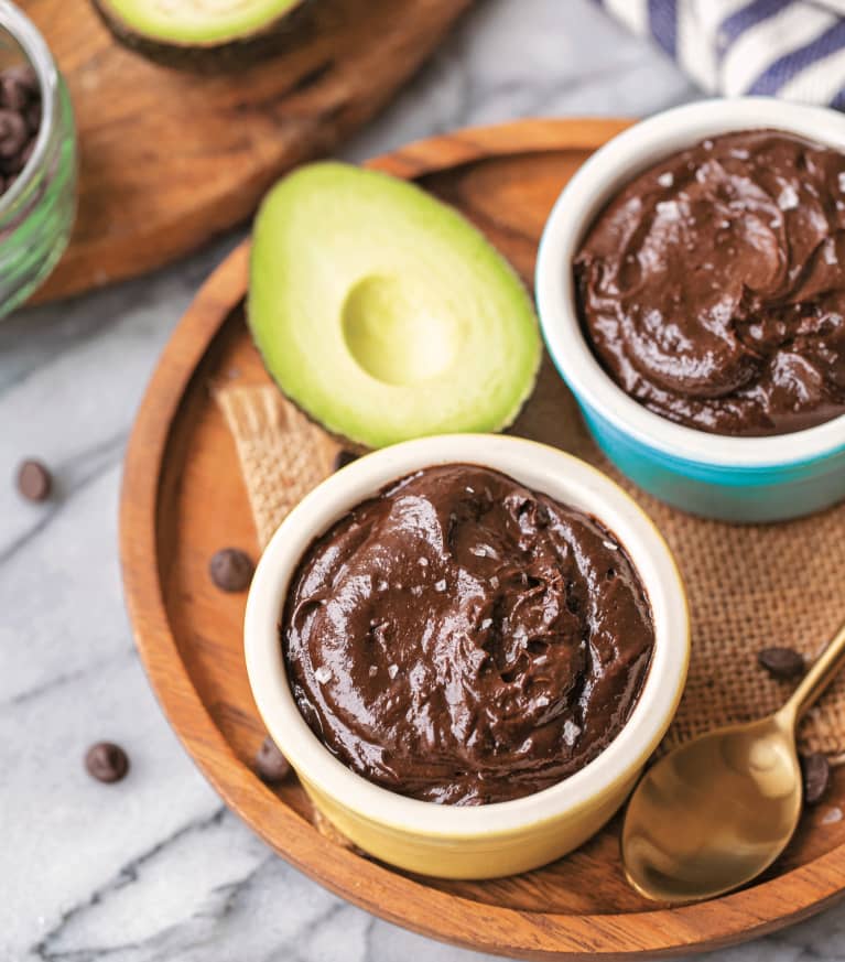 5-Ingredient Chocolate Vegan Pudding