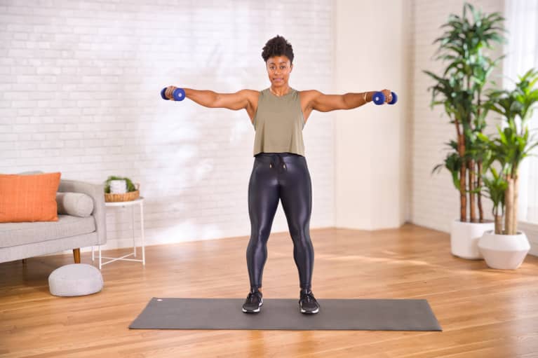 lateral raise lateral raise