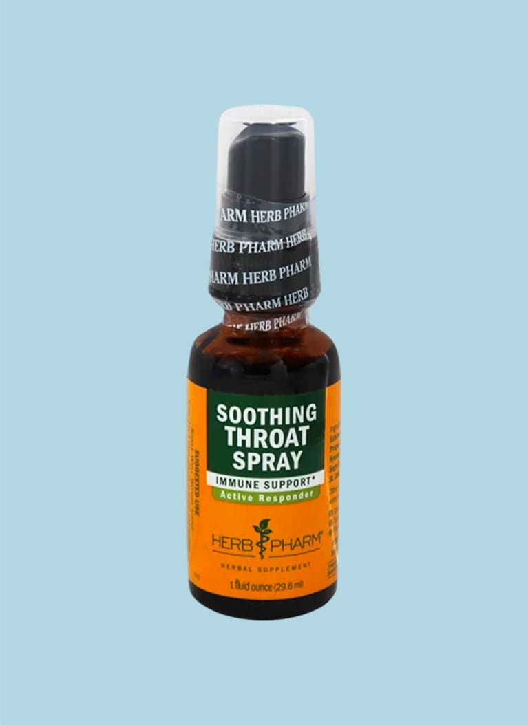 Herb Pharm Soothing Throat Spray