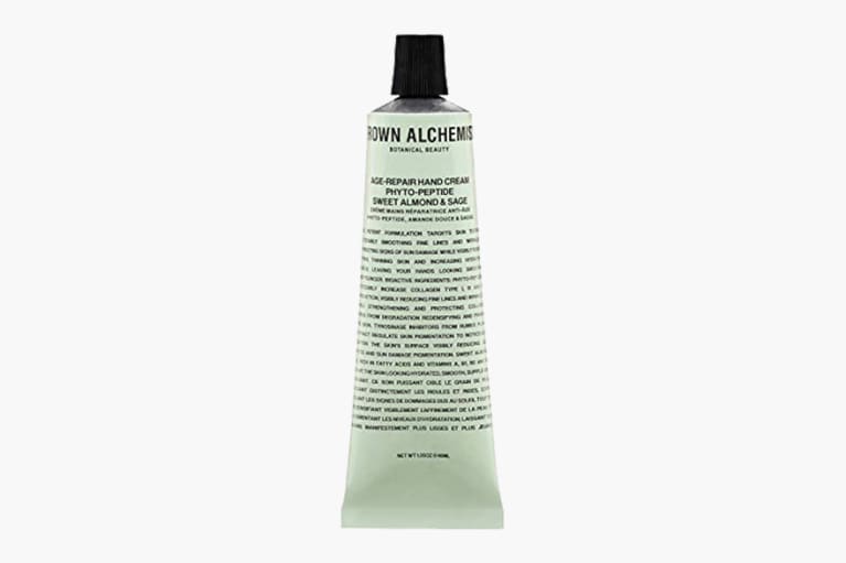 <p>Grown Alchemist Age-Repair Hand Cream </p> grown alchemist hand cream