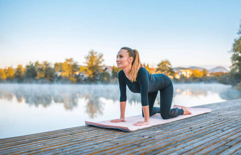 6 Moves To Release Tight Shoulders & Improve Posture