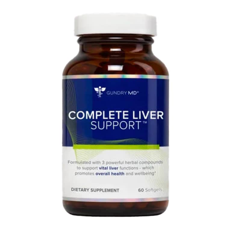 Best softgel: Gundry MD Complete Liver Support