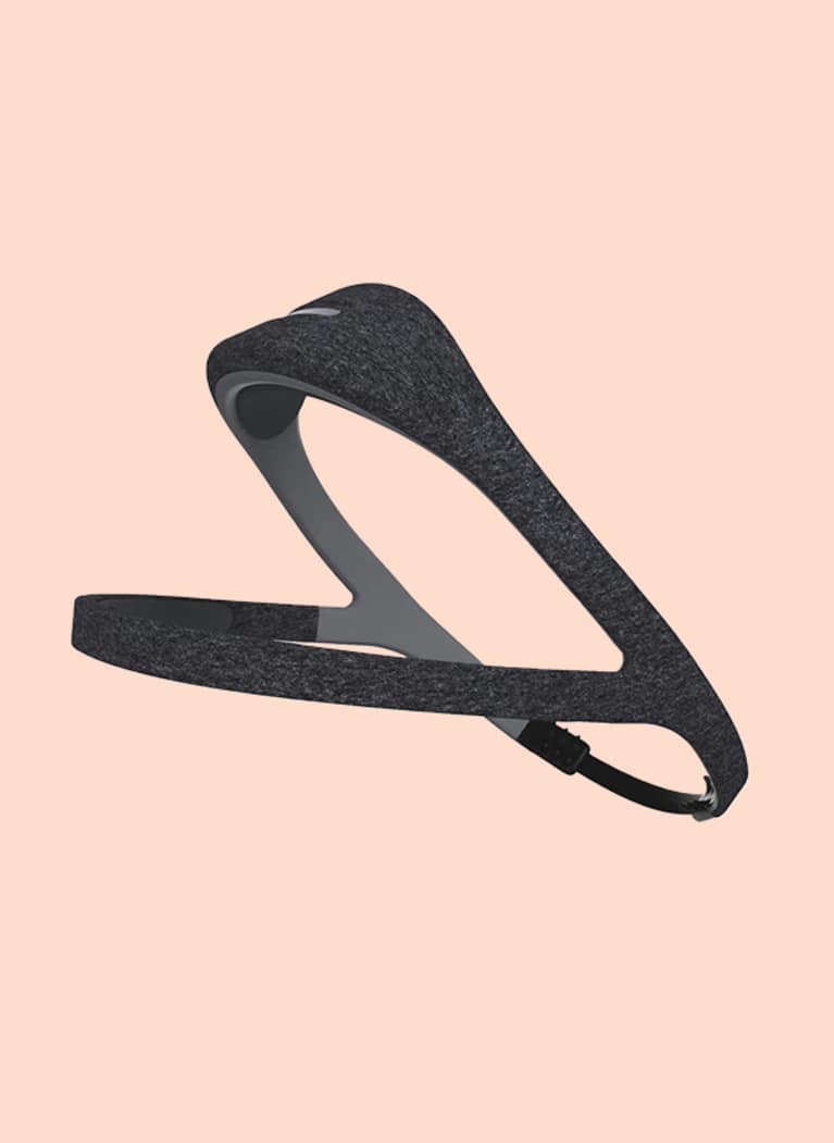 A lightweight headband to help you get your best sleep ever