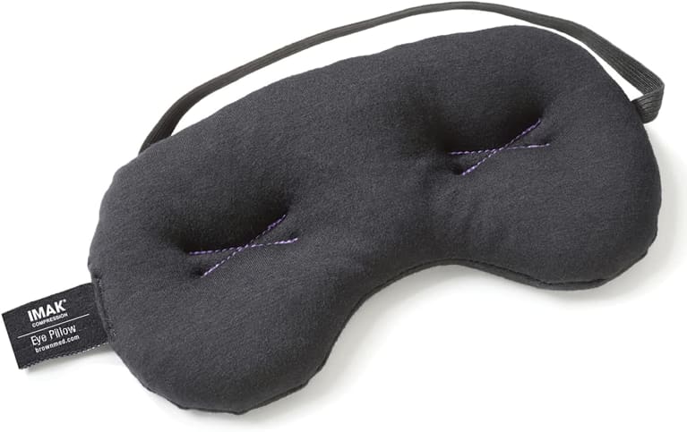 Compression Pain Relief Mask and Eye Pillow Blue sleep mask