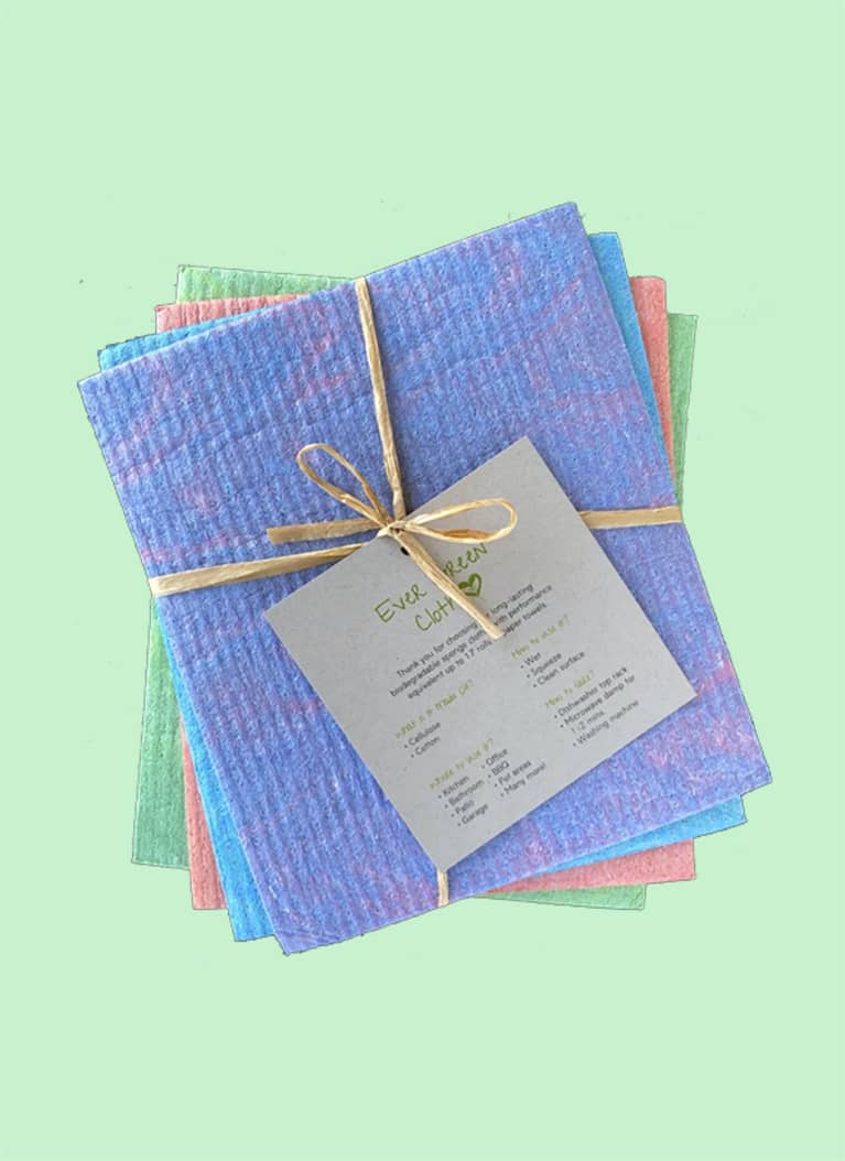 Ever Green Cloth reusable paper towels Ever Green Cloth reusable paper towels