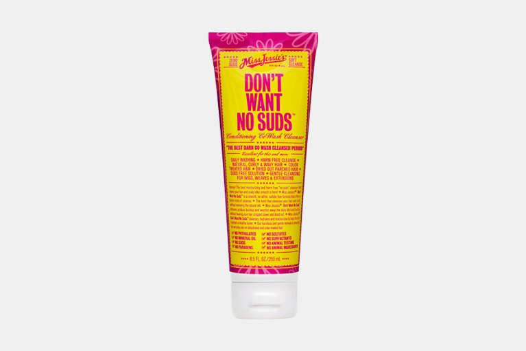 <p>Miss Jessie's Don't Want No Suds Conditioning Co-Wash Cleanser</p> miss jessies cleansing conditioner