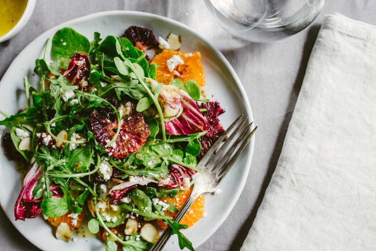 Need A Mood Boost? This Bright Salad Has An Ingredient That Can Help