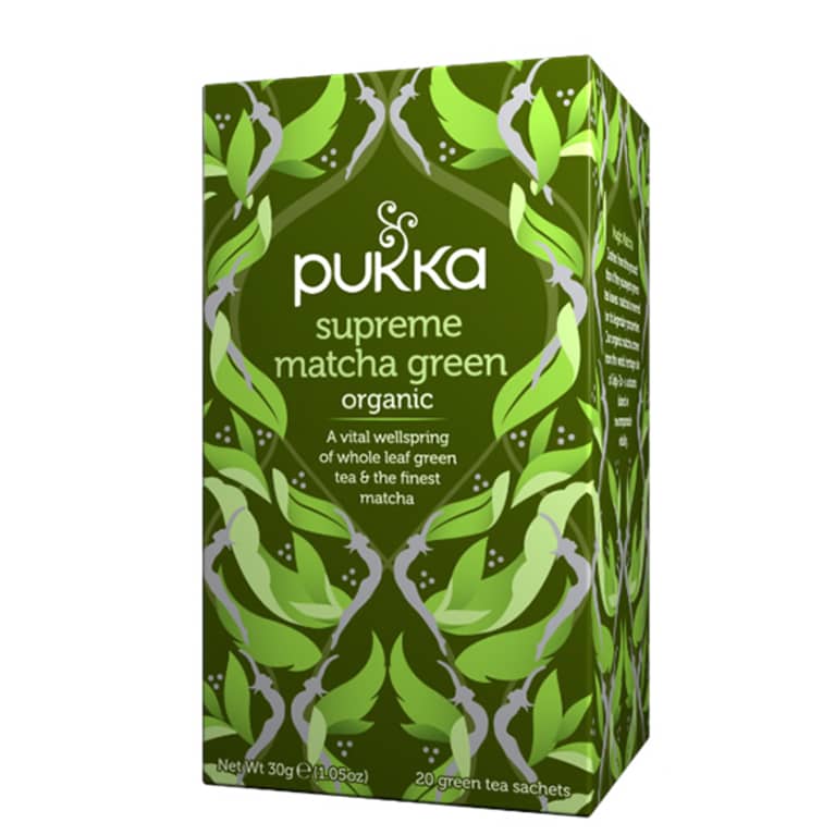 Pukka green tea