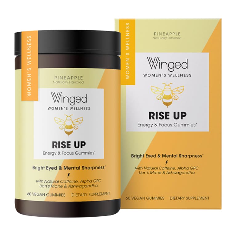 Winged: Rise Up Energy & Focus Gummies Winged: Rise Up Energy & Focus Gummies