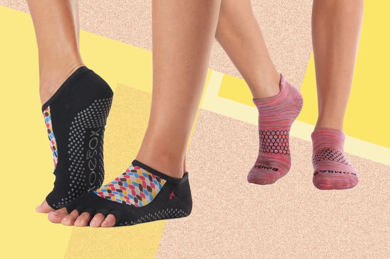 best yoga socks 2018