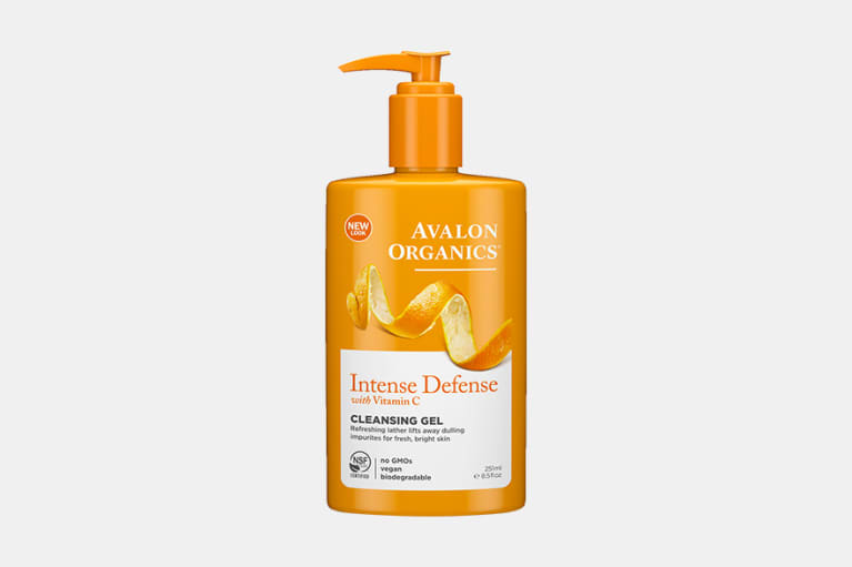 Avalon Organics Intense Defence Cleansing Gel avalon organics