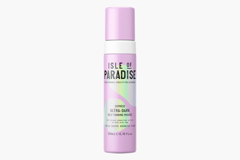 <p>Isle of Paradise Express Ultra-Dark Self-Tanning Mousse</p> <p>Isle of Paradise Express Ultra-Dark Self-Tanning Mousse</p>