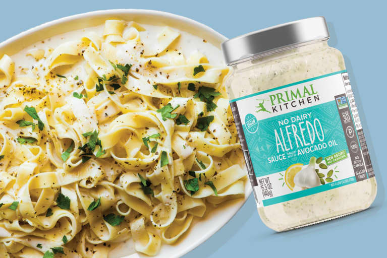 Need An Easy Weeknight Dinner Recipe? Try This No-Dairy Alfredo Sauce