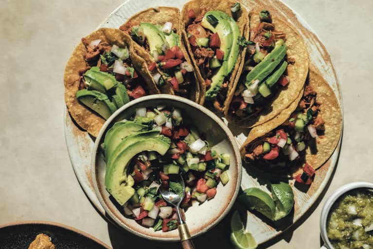 Taco Tuesday Just Got A Whole Lot Healthier With This Plant-Based Recipe