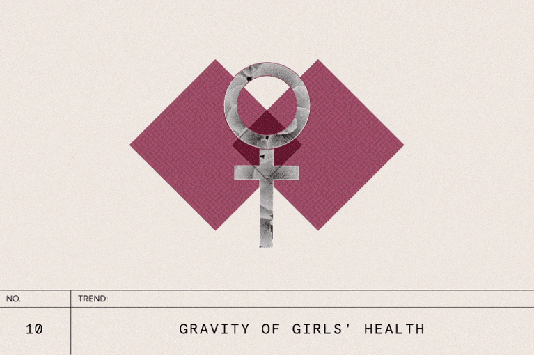 Gravity of Girls Health - by mbg creative