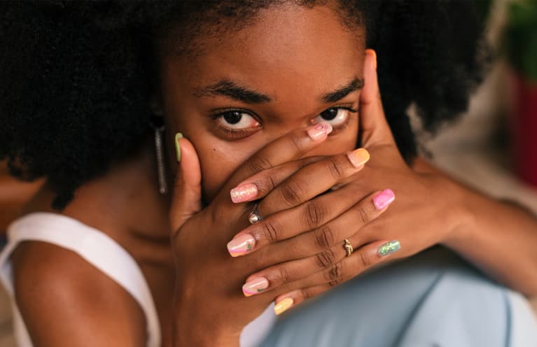 Yikes, Do You Bite Your Nails? Here's How Derms Say You Can Break The Habit