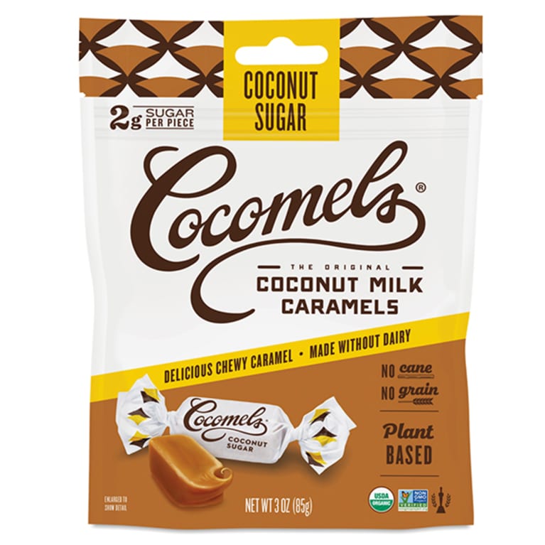 cocomel coconut milk caramels