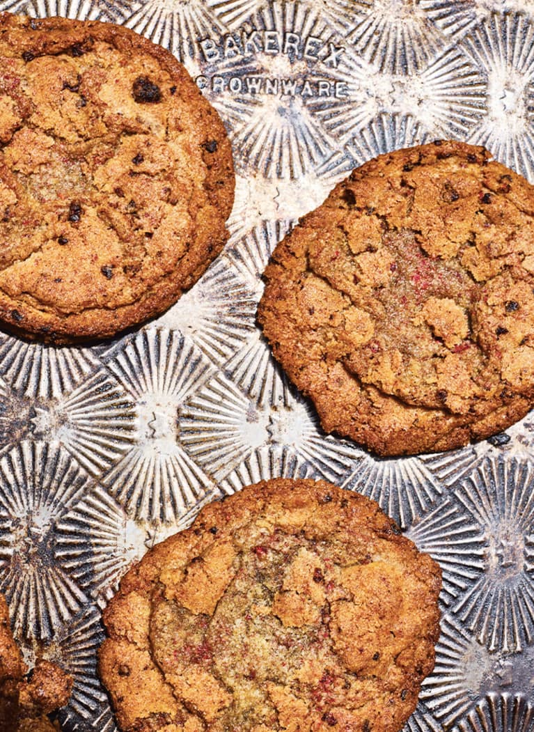 Big Raspberry-Rye Cookies Big Raspberry-Rye Cookies