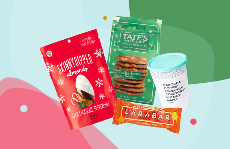 The Best Healthy, Holiday-Flavored Treats You Can Buy Right Now