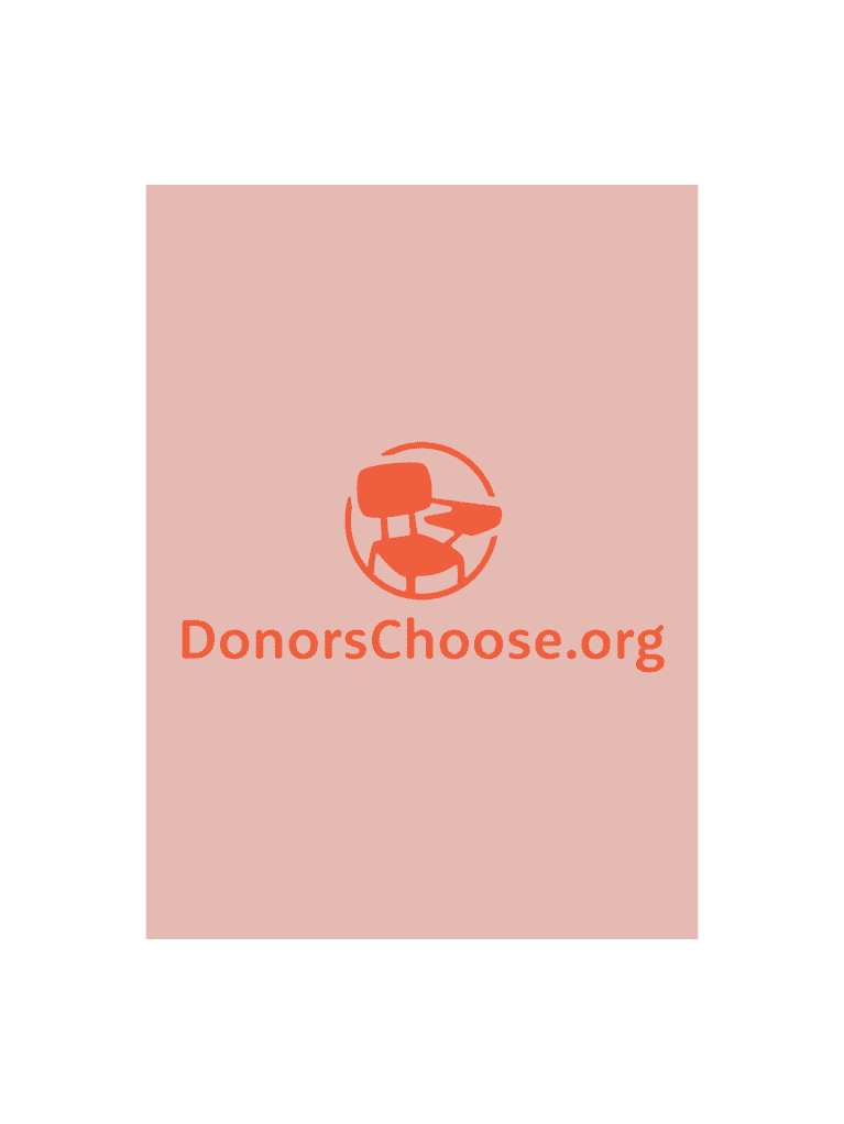 9. Donation to Donors Choose