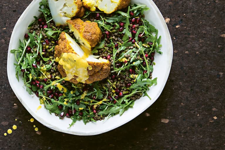 Transition Into Spring With This Gut-Friendly Cauliflower Salad