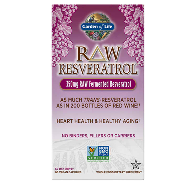 Garden of Life RAW Resveratrol 