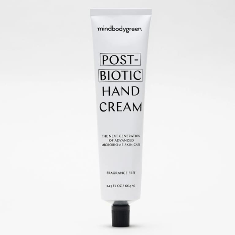 postbiotic hand cream