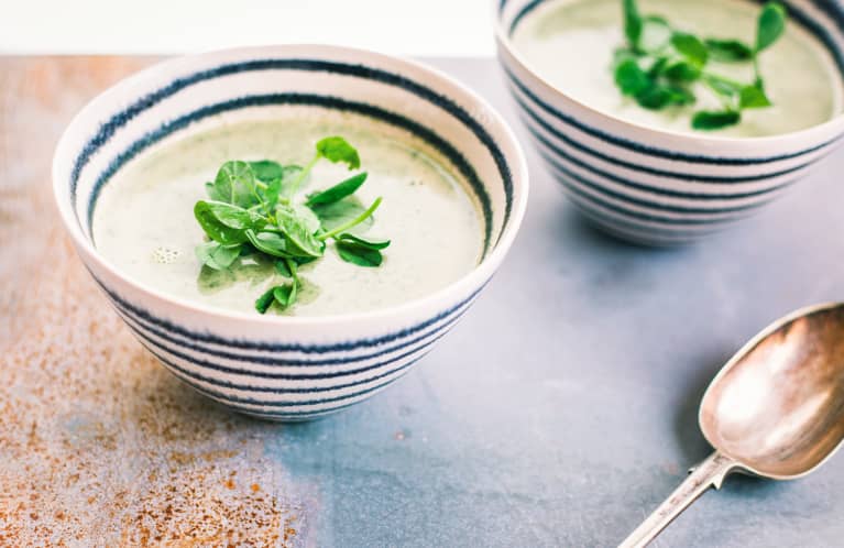 This Pea Miso Soup Has Some Seriously Immune-Boosting Ingredients