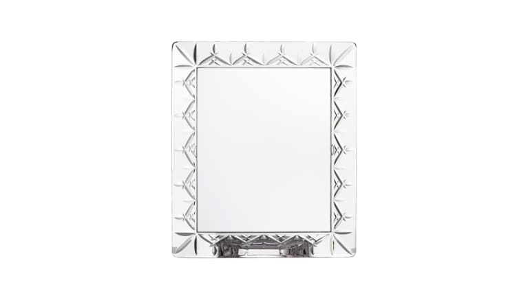 crystal picture frame