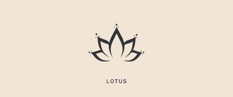 lotus flower symbol