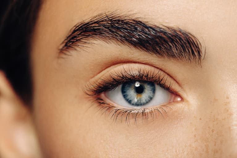 Close Up Shot of a Woman's Eye