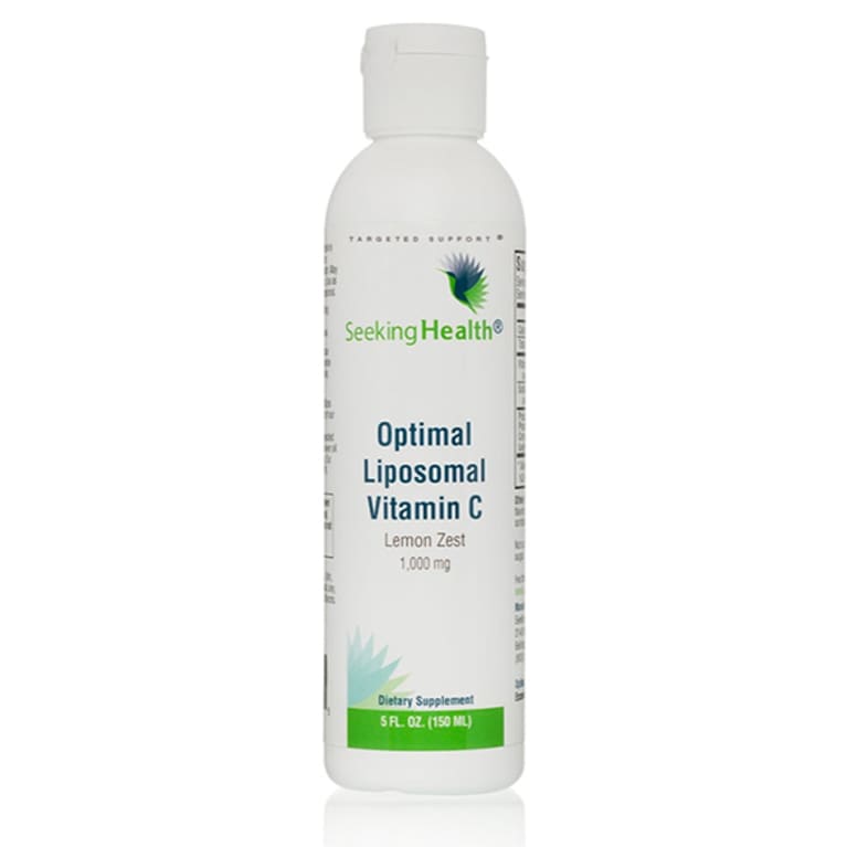 Seeking Health Optimal Liposomal Vitamin C 
