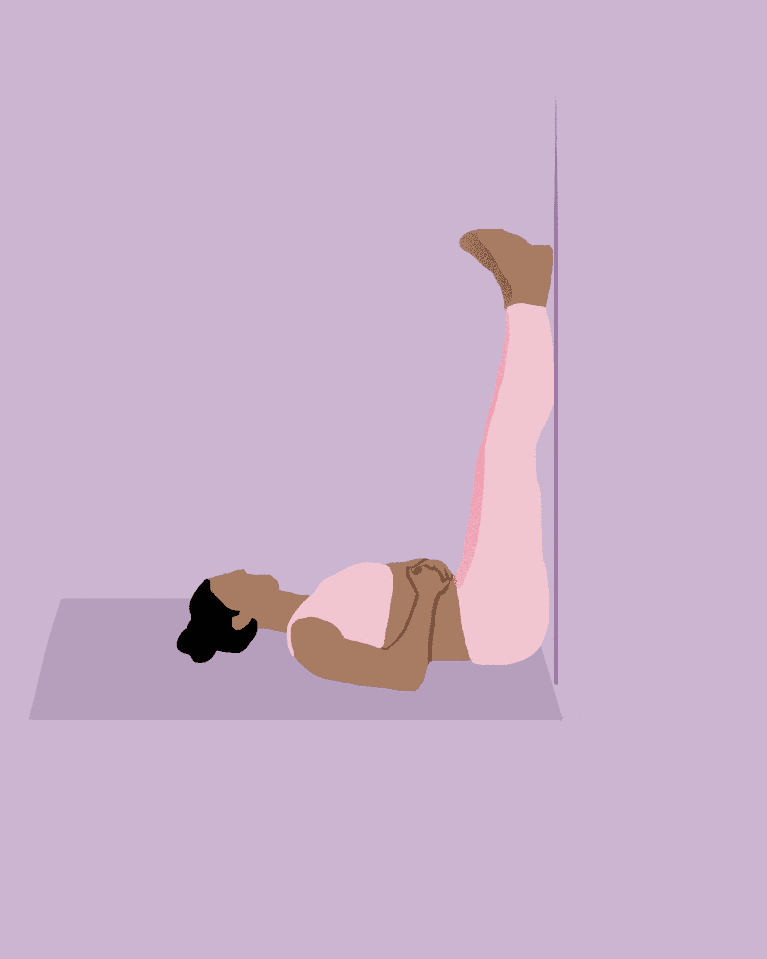 Legs Up The Wall Pose (Viparita Karani)